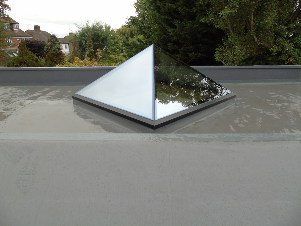 pyramid skylight