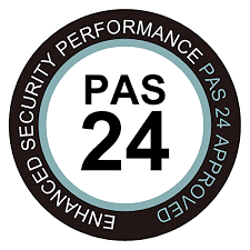 Pas24 badge