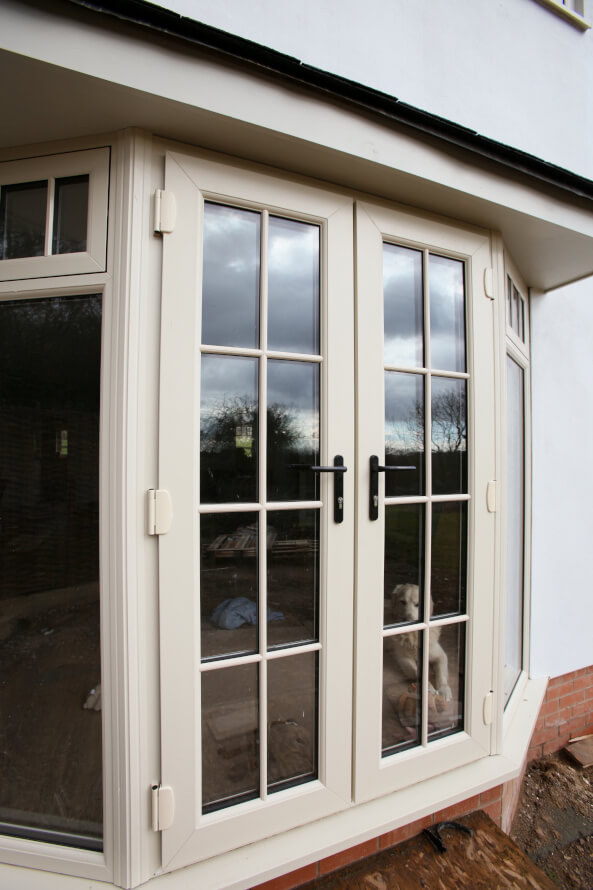 liniar french doors