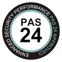 pas 24 badge